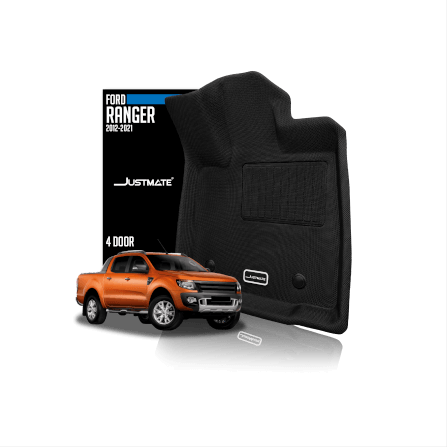 พรมปูพื้นรถยนต์ JUSTMATE FORD RANGER 2012-2021_0
